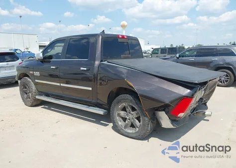 2017 Ram 1500 Lone Star Silver 4X2 5'7 Box from USA, damaged, VIN 1C6RR6LT8HS833574